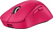Logitech G PRO X Superlight 2 DEX Lightspeed Wireless Gaming Mouse, 60g pro-Grade Lightweight Mouse with 5 programmable Buttons, USB-C Charging, 32k DPI Sensor for PC/Mac, Magenta