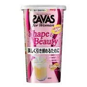 [唐吉軻德] Meiji明治 SAVAS for Woman Shape&Beauty 大豆蛋白粉（美麗塑形）奶茶味 231g