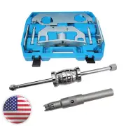 Timing Fuel Injector Removal Puller Tool For Jaguar Land Rover Defender 90 2.0L (for: Jaguar)