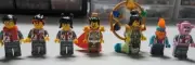 Lego 80058 Celestial Pagoda minifigure lot