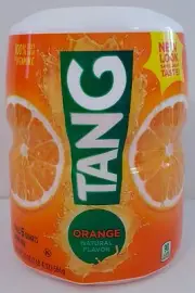 TANG Orange Energy Drink Mix Makes 6 Quarts