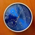 Barometer Thermometer Hygrometer Round Dial Premium 3 in 1 for Office Home