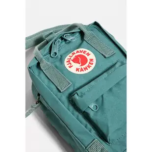 Fjallraven Kanken Sling 狐狸 Frost Green 瑞典 肩背包 小背包 帆布 側包 斜包