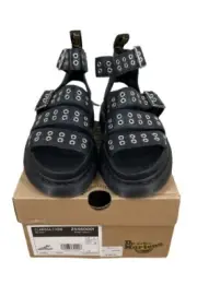 Dr. Martens Clarissa II HDW Aunt Sally Ankle Strap Sandals Women’s US 7 - NEW