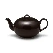 Muji Everyday Vessel Teapot Dark Brown 700mL With Strainer