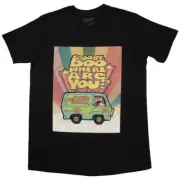 Scooby Doo Unisex T-Shirt: Where Are You?