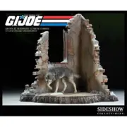 G.I. JOE DIORAMA RECON AT WAYPOINT 12 INCH 1/6 SCALE WITH TIMBER SIDESHOW