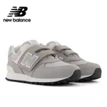 NEW BALANCE 童鞋 中性 灰色 W楦 PV574RD1【S.E運動】