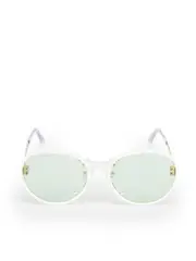 White & Green Tinted Sunglasses