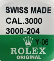 ROLEX FACTORY NEW SEALED WINDING PINION 3000 204