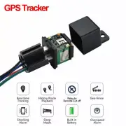 Mini GPS Tracker Auto Fuel Cut Off GPS Car Locator Overspeed Alert Free APP