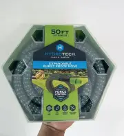 HydroTech Burst Proof Expandable Garden Hose - Water Hose 5/8 in Dia. x 50 ft.