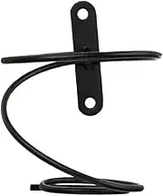 Space-saving Iron Wine Bottle Shelf Decorative Wall Rack for Home Decor