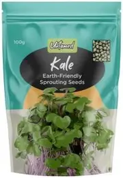 Untamed Kale Earth-Friendly Sprouting Seeds G/F 100g