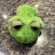 Green Frog Plush Toy Soft Stuffed Animal Plushie Figure Doll Children Gift