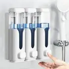 Soap Saver Dispenser Wall-mounted 3-in-1 Capacity with Viewing Window