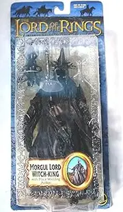 Lord of the Rings - The Return of The King - Morgul Lord Witch King with Mace-Weilding Action