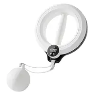 Weighted Hoop,Arm Strength Training Weighted 360-degree Sports Lightweight Hoops | Smart Waist Exercise Ring Fitness Equipment Portable Hand-cranked for Men and Women