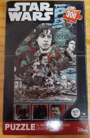 STAR WARS EMPIRE STRIKES BACK 14x11, 300 PIECE PUZZEL NEW MIB