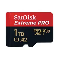 在飛比找順發線上購物優惠-SANDISK Extreme PRO microSD 1T