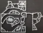 40K Chaos Knight Abominant BIRDS + BITS from Army Boxed Set Warhammer