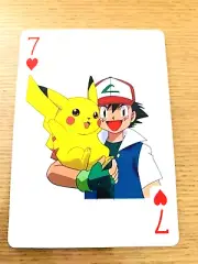 Ash Pikachu Pokemon Playing cards Poker card PALCITY From Japan Nintendo D-8