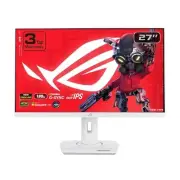 Asus ROG Strix 27" Class WQHD Gaming LED Monitor - 16:9 - White