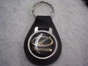 OLDSMOBILE KEY CHAIN LEATHER FOB FREE POSTAGE