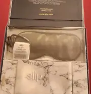 Slip Silk Pillowcase Eye Mask Collection Queen Brand New with Tag MRSP $135 New