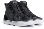 TCX Ikasu Air Ladies Motorcycle Shoes, black-grey-white, Size 38 for Women Black Grey White