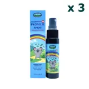 3 x Nature's Top Kid Propolis Spray 35ml
