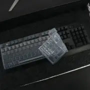 Clear Silicone Keyboard Cover For Razer Ornata V3 X 104 Keys Gaming Keyboard
