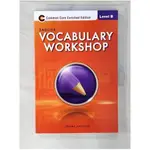 SADLIER VOCABULARY WORKSHOP LEVEL B (COMMO【T8／語言學習_EUH】書寶二手書