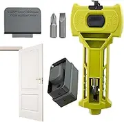 Deadbolt Installation Kit | Precise & Portable Professional Install Equipment | Chiseling and Scoring Tools, Door Latch Tool for Efficient Construction and Repair