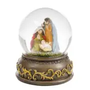 Nativity Scene Snow Globe - Christmas/Holiday Decor & Gift - Darice