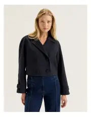 [REVIEW] Elsie Jacket in Ink