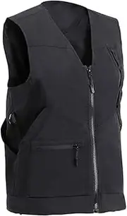 Durable Pet Handler Trainer Vest Windproof Professional Dog Owner Clothes Lightweight Breathable Fit with Rings Accessory Loops for Dog