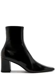 Saint Laurent Rainer 75 Patent Leather Ankle Boots - Black - 41 (IT41 / UK8) 41 (IT41 / UK8)