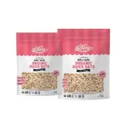 Bakery On Main Organic Oats - Gluten Free Organic Quick Oats - Non-GMO Preser...