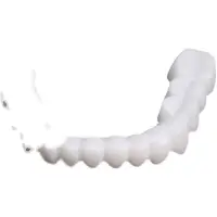 在飛比找蝦皮購物優惠-咀嚼脣膜 牙牙套專用可以防磨喫飯防塞假牙套美觀牙套牙套可喫飯