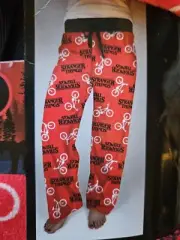 NETFLIX STRANGER THINGS LADIES SLEEP PANTS SIZE XL BRAND NEW