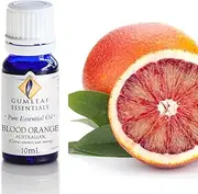 Gumleaf Essentials Blood Orange Essential Oil - 10ml, Cruelty Free & Vegan, 100% Pure & Natural
