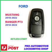 Ford Everest Mustang 3 Button Smart Key 2018 2019 2020 2021 2022