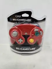 Ciirka Performance Controller Compatible Nintendo GameCube & Wii New Sealed Red