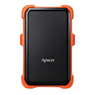 Apacer 外接式硬碟3.1軍規抗摔 AC630-1TB黑 現貨 蝦皮直送