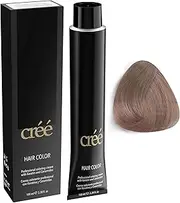Créé Professional Permanent Hair Color 100ml 3.4 Fl.Oz. (Extra Light Ash Blond 10.01)