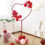150 cm Heart Balloon Arch Frame Balloons Stand Holder Kit Party Wedding Column