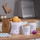 Garlic Potato Onion Keeper Pantry Organization Fruit Pot/Storage Box Vegetable