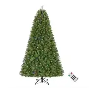 7.5-foot Pre-Lit LED Christmas Tree W/Remote Home Accents Edgewater Pine