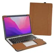 TYTX Compatible with MacBook Pro Case 13 Inch, PU Leather MacBook Case fits